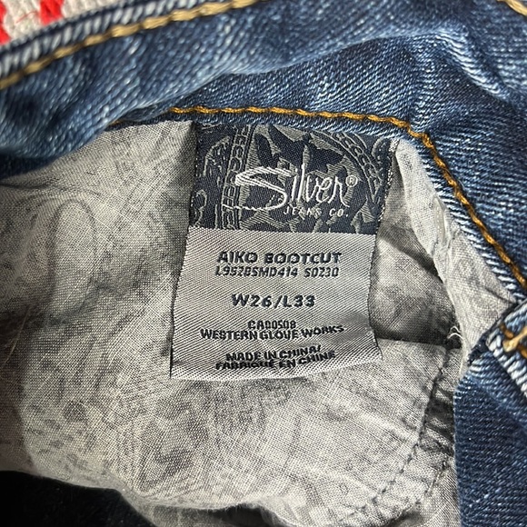 Sliver Jeans Aiko Bootcut | W26/L33 - Picture 4 of 5